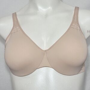 36D Reveal 830307‎ Low-Key Full-Coverage Minimizer  Underwire Bra Tan NWT